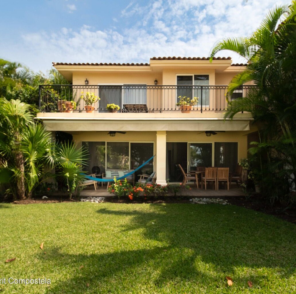Residencia en La Cruz de Huanacaxtle