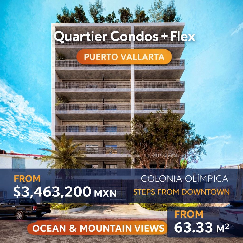 Venta de Departamentos en Puerto Vallarta Quartier