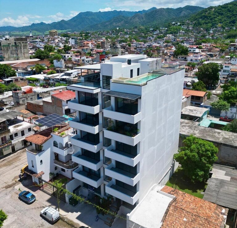 torre doze fachada