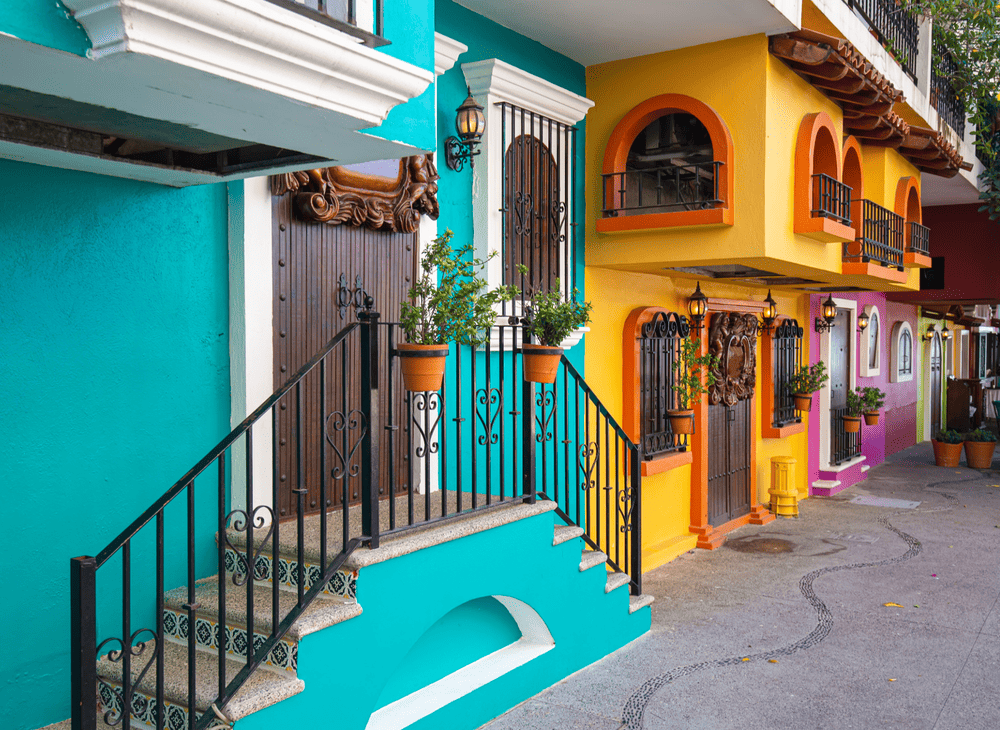 zona romantica puerto vallarta